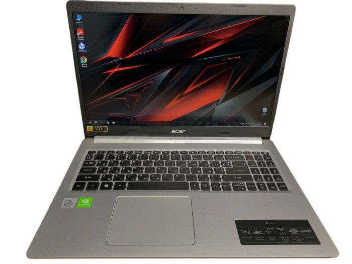 Acer aspire 5 A515-54G I5-10210U RAM 8GB SSD 512GB MX250 Б/В