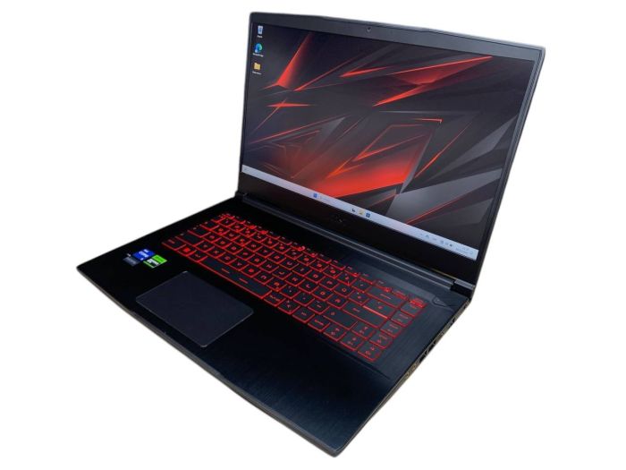 Msi I5-12450H 16GB SSD 512GB RTX 3050 Б/В