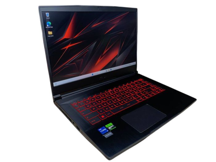 Msi I5-12450H 16GB SSD 512GB RTX 3050 Б/В