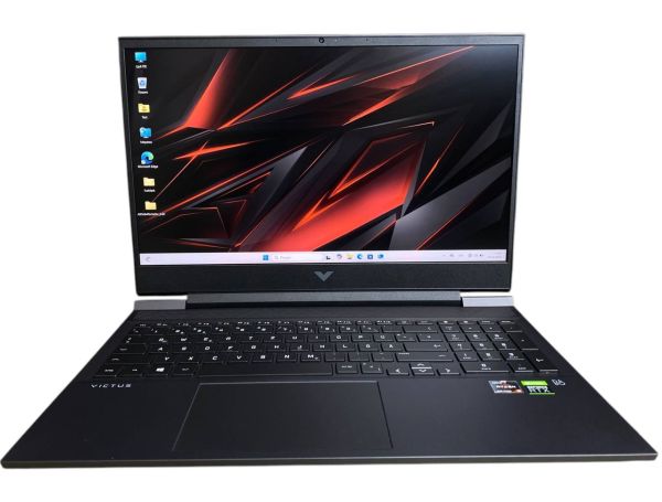 Ноутбук HP Victus Ryzen 5 5600H 16 GB SSD 512 GB RTX 3050 Б/В