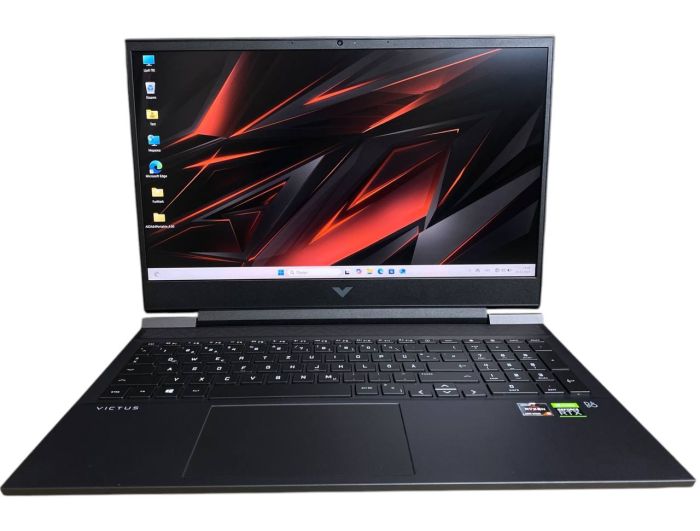 Ноутбук HP Victus Ryzen 5 5600H 16 GB SSD 512 GB RTX 3050 Б/В
