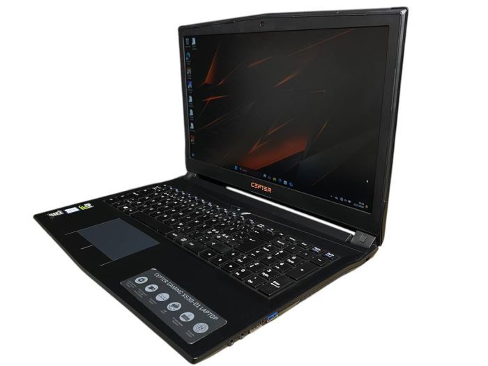 ноутбук CEPTER GAMING X530 i5-8300H 8Gb 1Tb 240SSD GTX 1050 Б/В