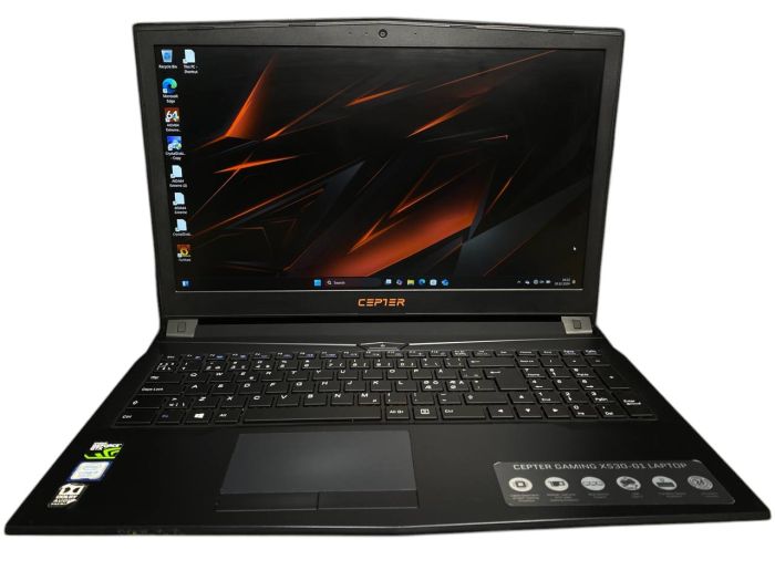 ноутбук CEPTER GAMING X530 i5-8300H 8Gb 1Tb 240SSD GTX 1050 Б/В