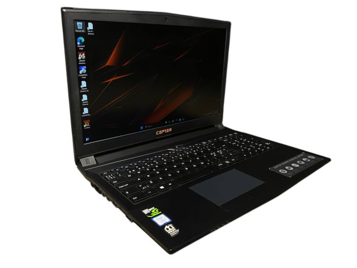 ноутбук CEPTER GAMING X530 i5-8300H 8Gb 1Tb 240SSD GTX 1050 Б/В