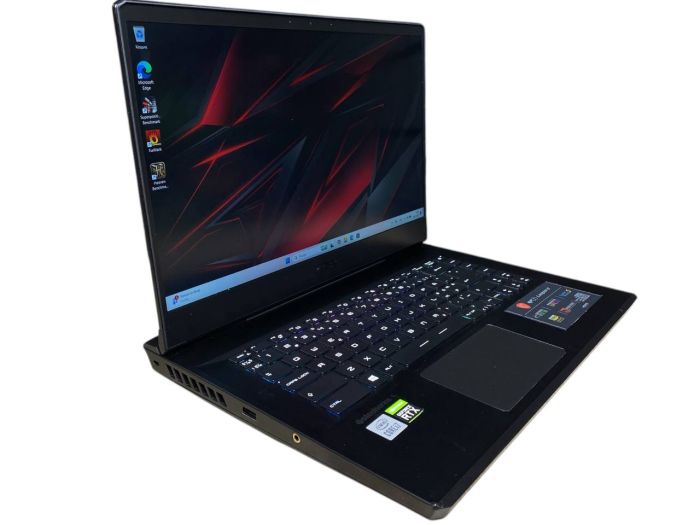 ноутбук MSI Leopard GP66 i7-10750H 16Gb 512 SSD RTX 3070- Gb Б/В