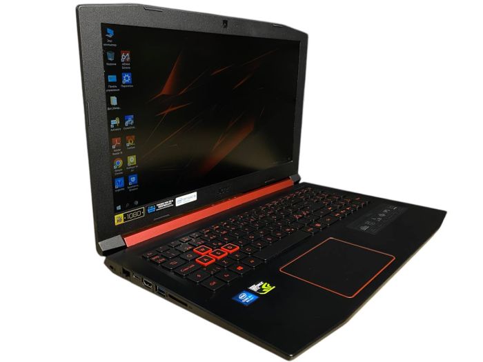 ноутбук Acer nitro 5 i5-8300H 8Gb 1Tb HDD GTX 1050 Б/В