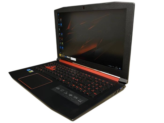 ноутбук Acer nitro 5 i5-8300H 8Gb 1Tb HDD GTX 1050 Б/В