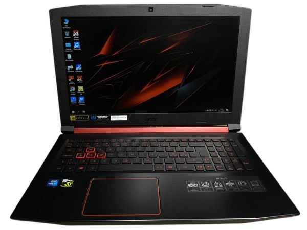 ноутбук Acer nitro 5 i5-8300H 8Gb 1Tb HDD GTX 1050 Б/В