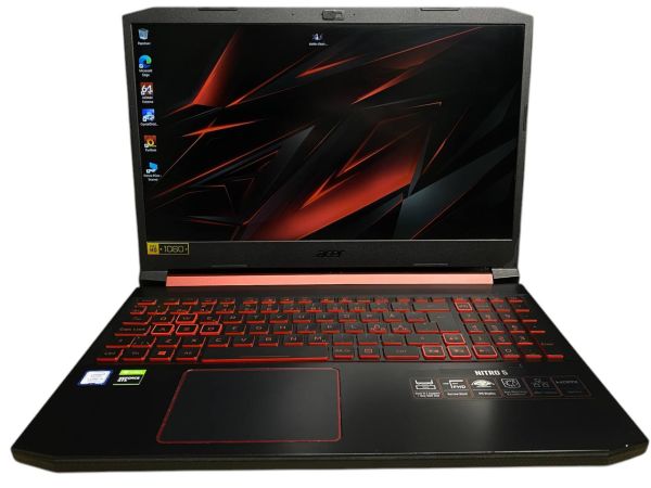 ноутбук Acer nitro 5 i5-9300H 12Gb 240SSD 500SSD GTX 1660 Ti Б/В