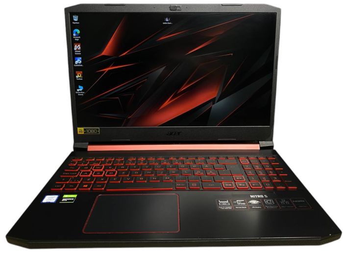 ноутбук Acer nitro 5 i5-9300H 12Gb 240SSD 500SSD GTX 1660 Ti Б/В