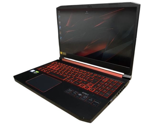 ноутбук Acer nitro 5 i5-9300H 12Gb 240SSD 500SSD GTX 1660 Ti Б/В