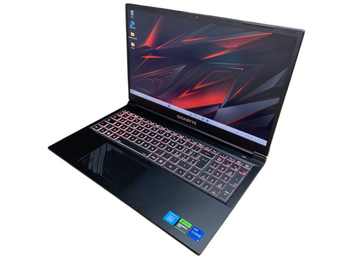 ноутбук Gigabyte i5-12500H 16Gb 500SSD 1Tb SSD RTX4060 Б/В