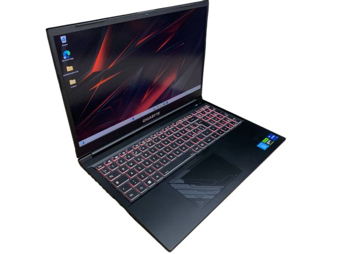 ноутбук Gigabyte i5-12500H 16Gb 500SSD 1Tb SSD RTX4060 Б/В