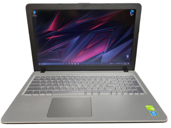 Asus pentium 4417U 8 Gb 240 ssd  MX110 Б/В