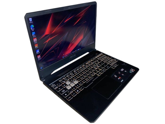 ноутбук ASUS Tuf Ryzen 5 3550H 16Gb 500SSD 2Tb HDD RTX2060 Б/В