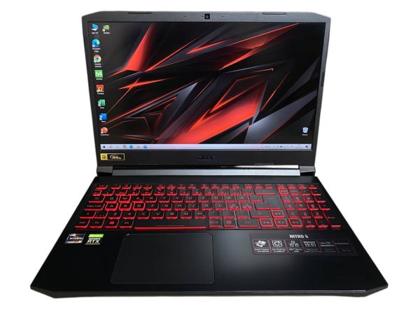 ноутбук Acer nitro Ryzen 5 5600H 16Gb 500SSD RTX3050 Б/В