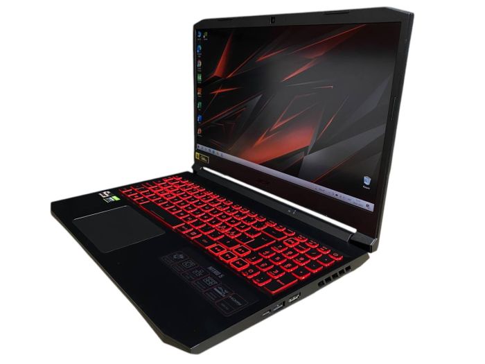 ноутбук Acer nitro Ryzen 5 5600H 16Gb 500SSD RTX3050 Б/В