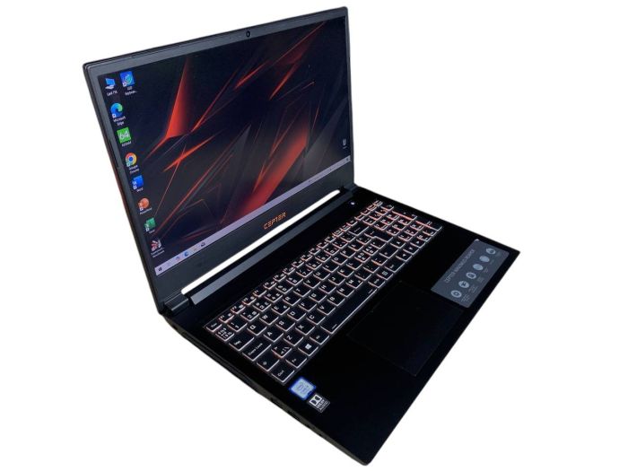 ноутбук CEPTER I5-9300H 8Gb 500SSD GTX 1050 Б/В