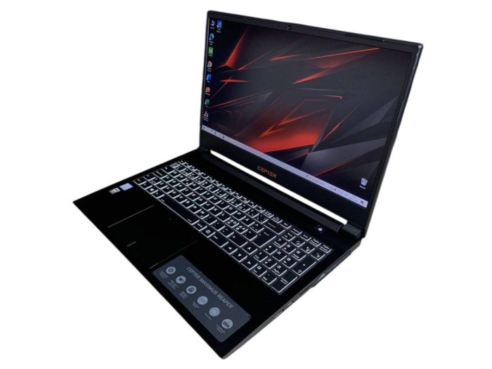ноутбук CEPTER I5-9300H 8Gb 500SSD GTX 1050 Б/В