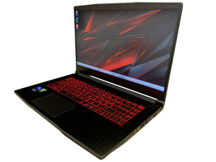 Ноутбук MSI i5-11400H 8Gb 500SSD RTX 3050 Б/В