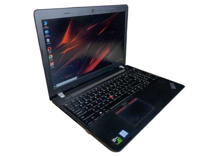 Ноутбук Lenovo ThinkPad i7-7500U 8Gb 120 SSD 500HDD GTX950M Б/В
