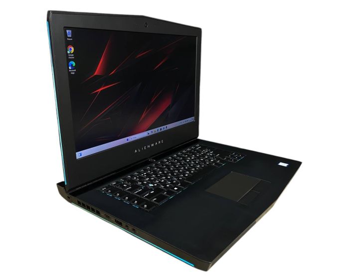 Ноутбук DELL ALIENWARE I7-8750H 16Gb 1Tb HDD 120SSD GTX1060 Б/В