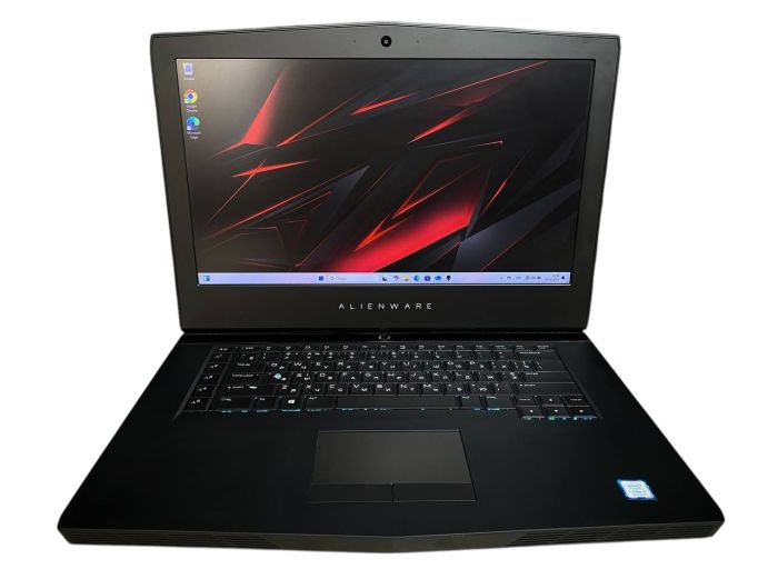 Ноутбук DELL ALIENWARE I7-8750H 16Gb 1Tb HDD 120SSD GTX1060 Б/В