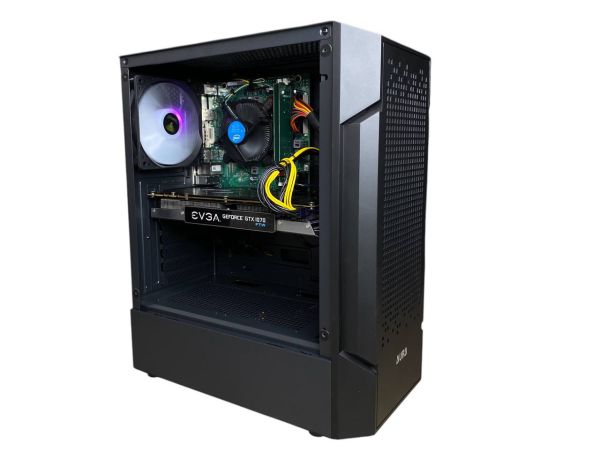 Ігровий ПК і7-7700 16Gb 120SSD+500Gb GTX1070-8Gb