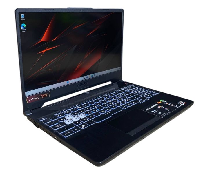 Ноутбук ASUS TUF GAMING A15 Ryzen 5 7535HS 16Gb 1Tb SSD RTX2050 Б/В