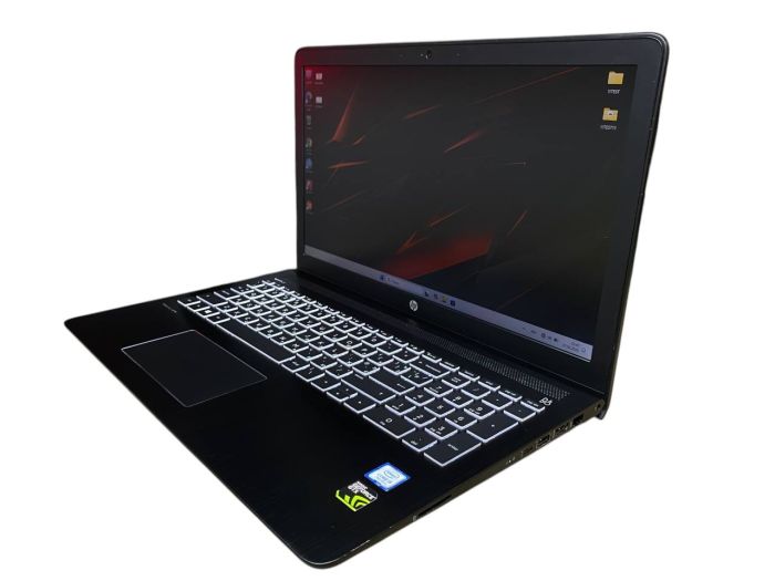 ноутбук HP Pavilion  i5-7300HQ 16Gb 240SSD 1Tb HDD GTX 1050 Б/В