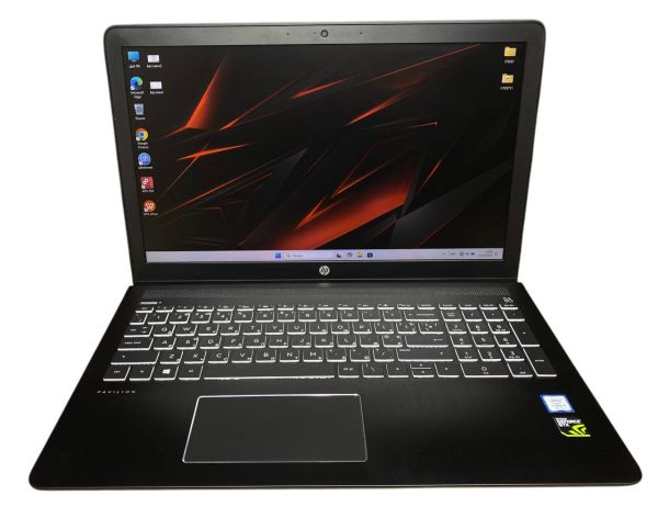ноутбук HP Pavilion  i5-7300HQ 16Gb 240SSD 1Tb HDD GTX 1050 Б/В