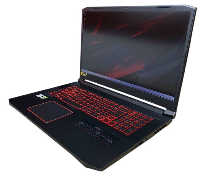 Acer nitro 5 17 i5-10300H 16Gb 500SSD RTX3050 Б/В