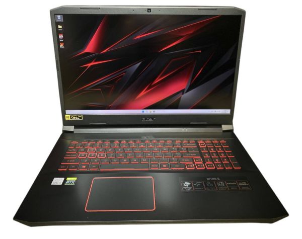 Acer nitro 5 17 i5-10300H 16Gb 500SSD RTX3050 Б/В