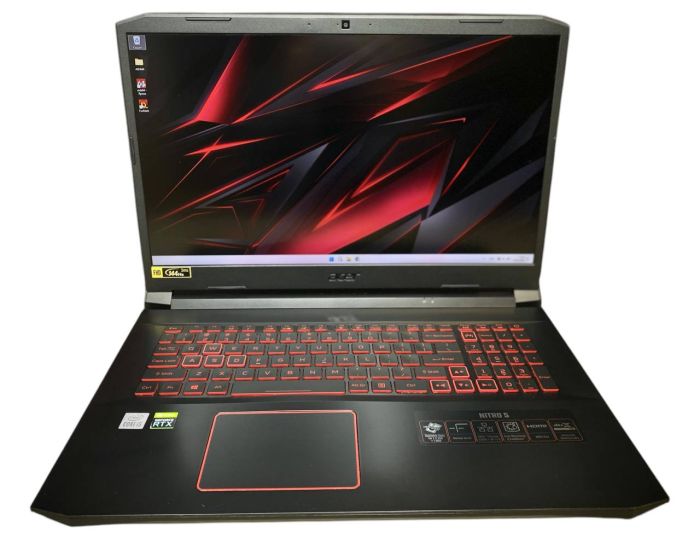 Acer nitro 5 17 i5-10300H 16Gb 500SSD RTX3050 Б/В