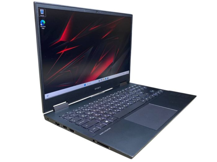 Ноутбук Hp omen Ryzen 5 4600H 16Gb 500SSD GTX1660Ti Б/В