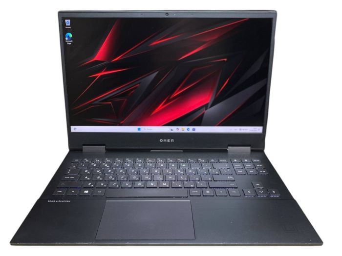 Ноутбук Hp omen Ryzen 5 4600H 16Gb 500SSD GTX1660Ti Б/В