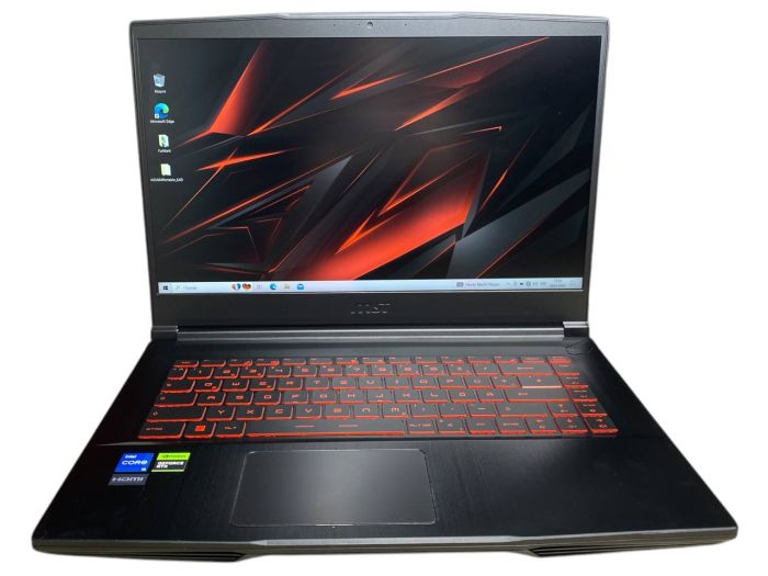 Ноутбук Msi i5-12450H 16Gb 500SSD RTX4050 Б/В