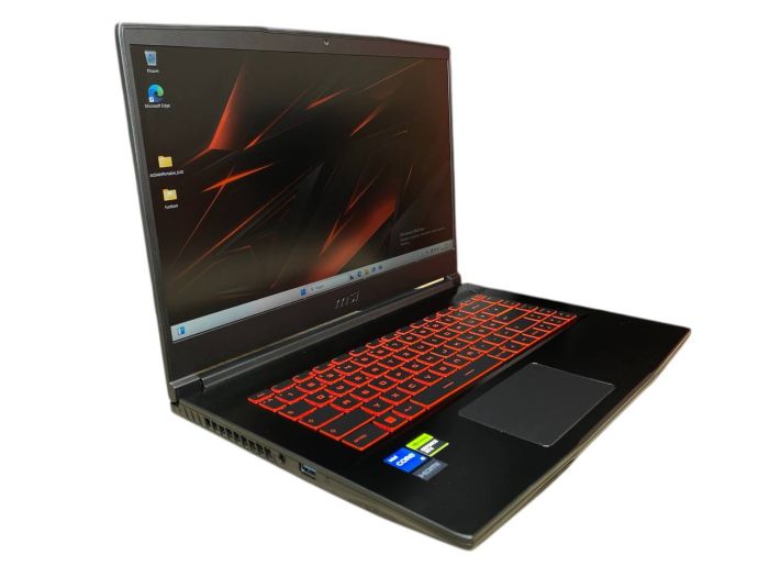 Ноутбук MSI I5-12450F 16Gb 500SSD RTX 4060 Б/ВВ