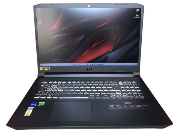 Ноутбук Acer nitro 5 i7-11800H 16Gb 1Tb SSD RTX3070 Б/В