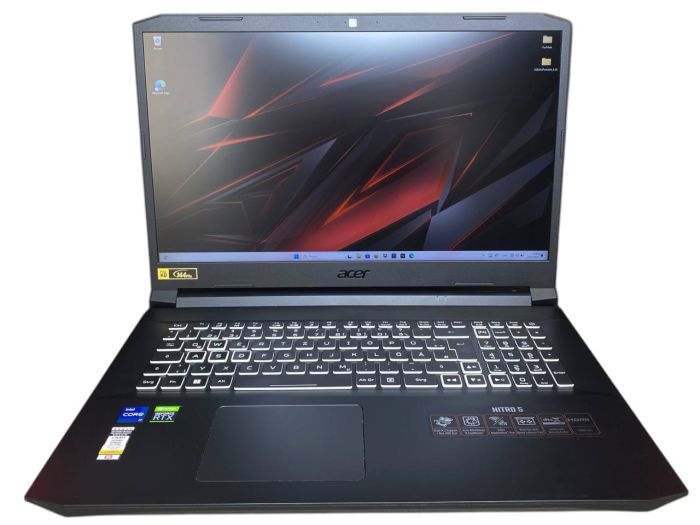 Ноутбук Acer nitro 5 i7-11800H 16Gb 1Tb SSD RTX3070 Б/В