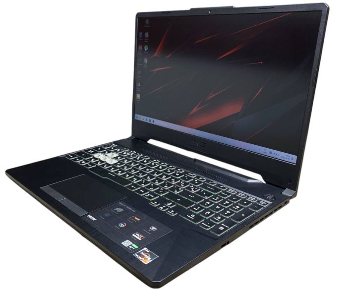 Ноутбук Asus Tuf Gaming A15 Ryzen 7 4800H 32Gb 240SSD 512SSD GTX 1660TI Б/В