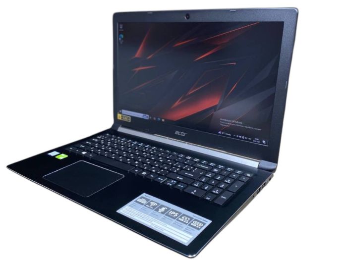 Acer Aspire A515-51G I5-8250U RAM 8 GB SSD 120 GB SSD 250 GB Geforce MX130 Б/В
