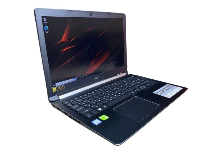 Acer Aspire A515-51G I5-8250U RAM 8 GB SSD 120 GB SSD 250 GB Geforce MX130 Б/В