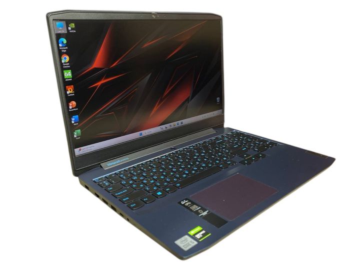 Lenovo IdeaPad Gaming 3 15IMH05 I5-10300H 8 GB  SSD 256 GB GTX 1650 Б/В