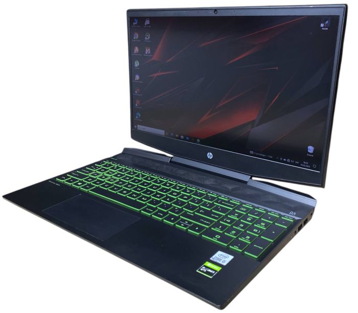 Ноутбук HP Pavilion i5-10300H 8Gb 512SSD GTX 1650 TI Б/В