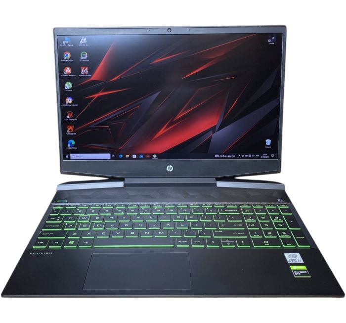 Ноутбук HP Pavilion i5-10300H 8Gb 512SSD GTX 1650 TI Б/В