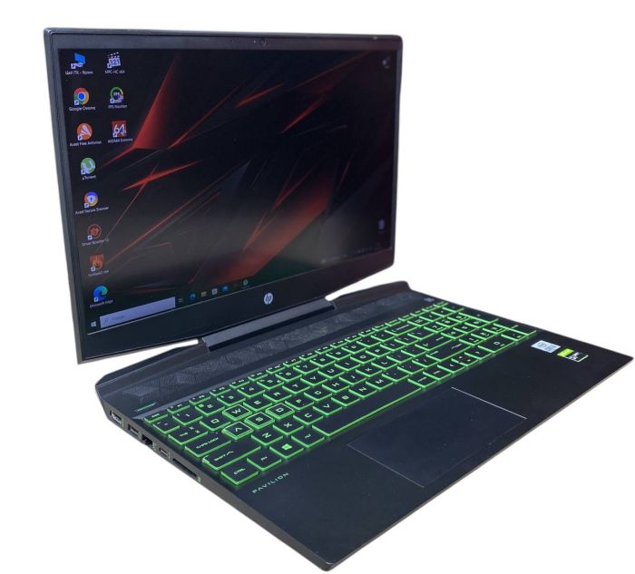 Ноутбук HP Pavilion i5-10300H 8Gb 512SSD GTX 1650 TI Б/В