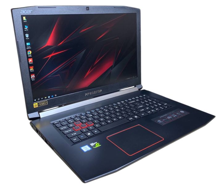 Acer Predator Helios 300 i7-7700HQ 16Gb 256SSD GTX  1060 Б/В