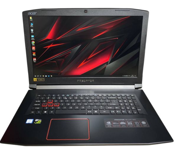 Acer Predator Helios 300 i7-7700HQ 16Gb 256SSD GTX  1060 Б/В