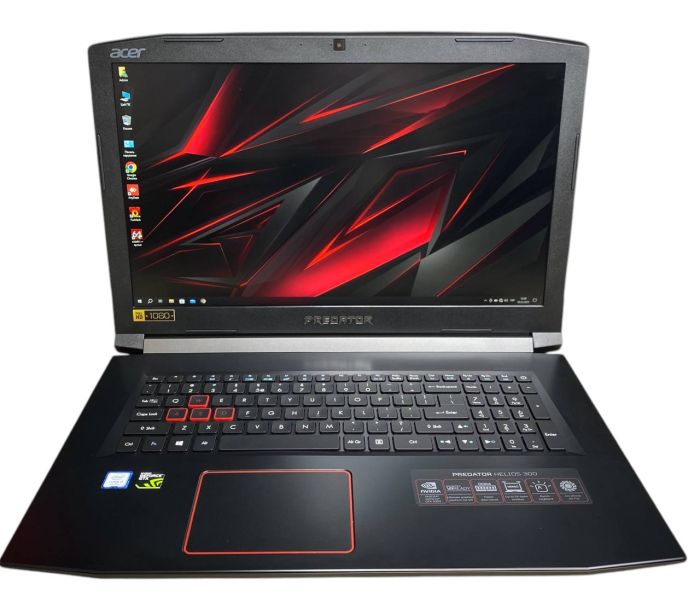 Acer Predator Helios 300 i7-7700HQ 16Gb 256SSD GTX  1060 Б/В